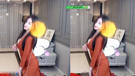 AfreecaTV主播呆梦(小胖)BJ뚱미2021年10月19日直播视频舞蹈剪辑211443